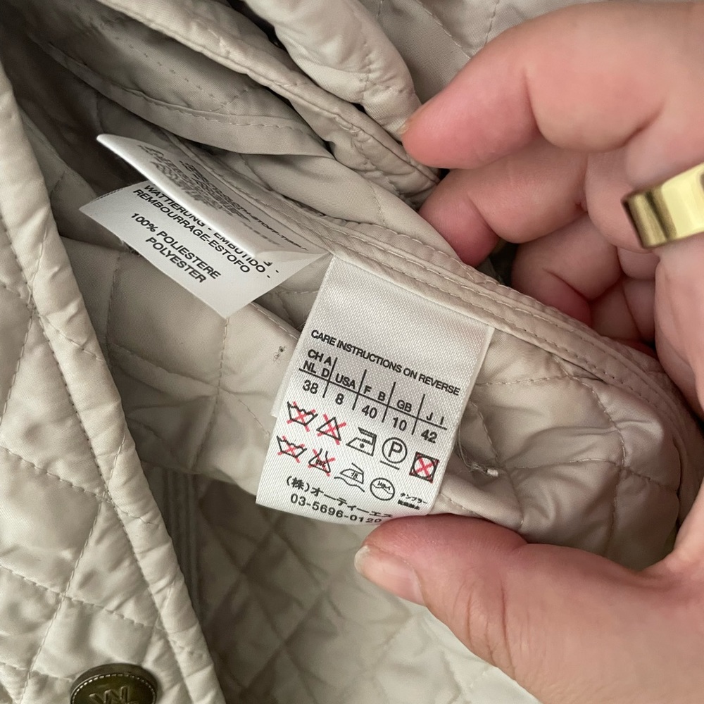Weekend Max Mara Quilted Button Jacket - Picture 7 of 10